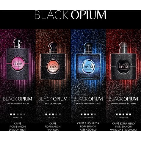 black opium vs extreme.